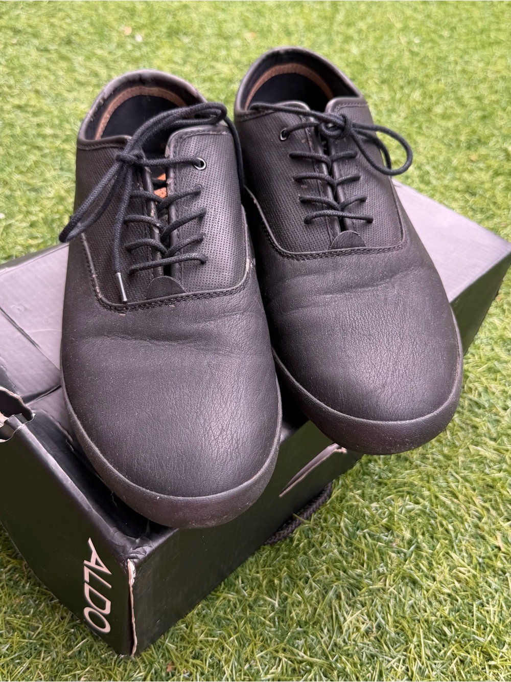 Men's Black Casual Lace-Up Shoes  ALDO